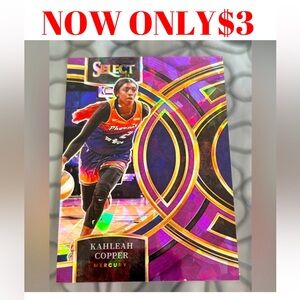 Kahleah Cooper 2024 Prizm Phoenix Mercury WNBA Basketball Card /149